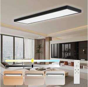 Brilagi-Φωτιστικό μπάνιου dimming LED FRAME SMART LED/50W/230V IP44 black+RC