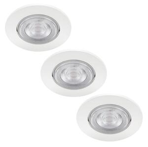 Philips - ΣET 3x Φωτιστικά οροφής LED TARAGON LED/4.5W/230V 2,700K