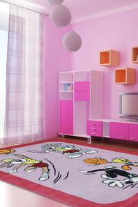 Χαλί Παιδικό Kids Tufted 1219 Pink