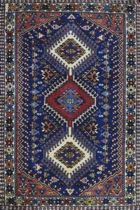 Χειροποίητο Χαλί Persian Nomadic Yalameh Wool 120Χ79