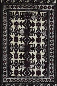 Χειροποίητο Χαλί Persian Nomadic Beluch Wool 125Χ90