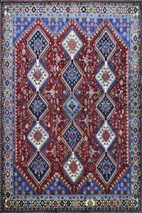 Χειροποίητο Χαλί Persian Yalameh Wool 240Χ208