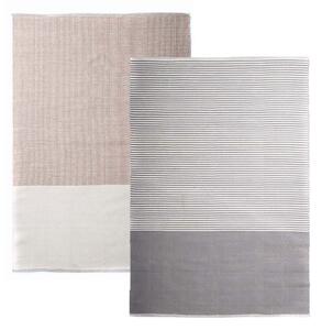 Χαλί All Season 2 Όψεων (130x190) Royal Carpet Urban Cotton Kilim Arissa Taupe