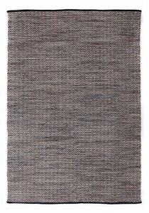 Χαλί Διαδρόμου (70x140) Royal Carpet Urban Cotton Kilim Venza Black