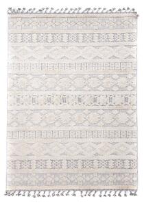 Χαλί (133x190) Royal Carpet La Casa 727A White/L.Grey