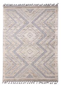 Χαλί (133x190) Royal Carpet La Casa 723A White/L.Grey