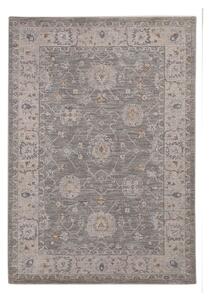 Χαλί (140x190) Royal Carpet Tabriz 662 D.Grey