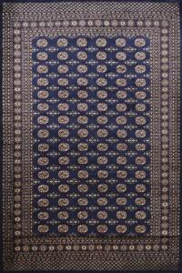 Χειροποίητο Χαλί Buhara Pakistan Lahore Wool 307Χ225