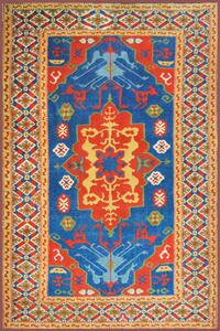 Χειροποίητο Χαλί Turkish Kazak Wool 256Χ173