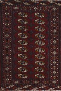 Χειροποίητο Χαλί Turkmenistan Bukhara Wool 122Χ80