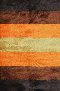 Χαλί Berlucci Posidon 0026 Brown-Orange