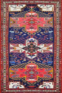 Χειροποίητο Χαλί Kilim Meshkin Wool 325X125