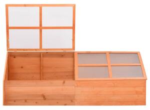 VidaXL Θερμοκήπιο 180 x 57 x 62 εκ. Ξύλινο