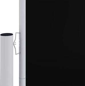VidaXL Σκίαστρο Πλαϊνό Συρόμενο Μαύρο 180 x 600 εκ