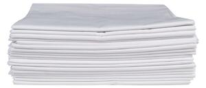 Σεντόνι Ξενοδοχείου White 80% Cotton 20% Polyester 160TC Percalle S/L