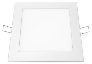 Panel Led Χωνευτό Plato1240SW 12W 4000K 950lm White Aca