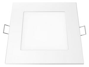 Panel Led Χωνευτό Plato630SW 6W 3000K 400lm White Aca