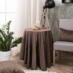 Ροτόντα Velvet 03 Brown Teoran