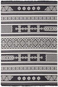 Χαλί Casa Cotton 22095 Black Royal Carpet