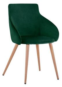 Πολυθρόνα Ivy Dark Green HM8546.03 55x55x80Υ εκ. Σετ 2τμχ