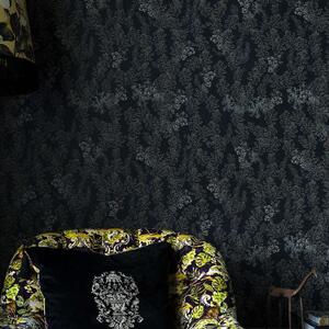 Ταπετσαρία Dark Leaves WP20458 Anthracite-Green-Grey MindTheGap