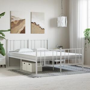 VidaXL Στρώμα Αφρού 7 Ζωνών Σκληρότητα 20 ILD Λευκό 180 x 200 εκ