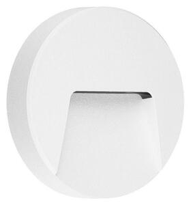 Φωτιστικό Τοίχου-Απλίκα Led White d135x32mm VK/02144/W/W VKLed