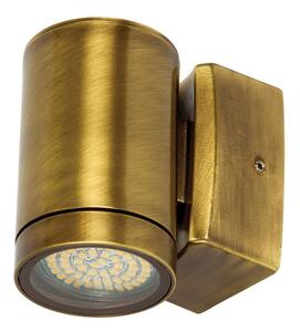 Φωτιστικό Τοίχου - Απλίκα D60x100mm Bronze VK/01045/ABS VKLed