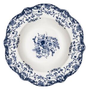 Πιάτο Φαγητού Βαθύ (Φ22) Estia Reverie Blue 07-38809