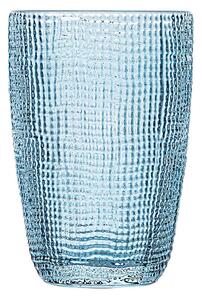Ποτήρι Νερού 415ml Estia Roche Μπλε 07-39448