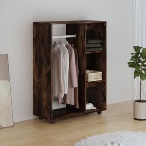 VidaXL Ντουλάπα Καπνιστή Δρυς 80 x 40 x 11 εκ. από Επεξεργασμένο Ξύλο
