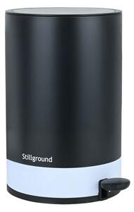 Κάδος Απορριμμάτων Μπάνιου (Φ20.5x31) Estia 6lt Stillground 02-39868