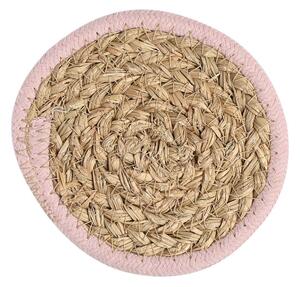 Σουβέρ (Σετ 4τμχ) Estia Gaia Pink 07-40420