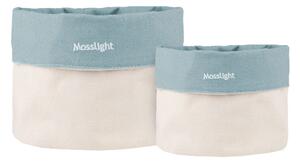 Καλάθια Αποθήκευσης (Σετ 2τμχ) Estia Mosslight 02-41175
