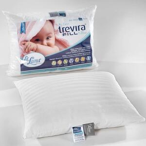 Μαξιλάρι Ύπνου Βρεφικό My First Trevira Pillow White La Luna