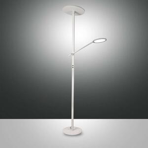 Φωτιστικό Δαπέδου Led Regina 3551-10-102 White Fabas Luce