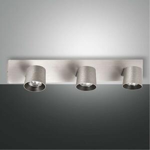 Φωτιστικό Τοίχου Modo 3451-83-212 Brushed Aluminium Fabas Luce