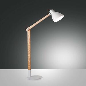 Φωτιστικό Δαπέδου Sveva 3644-11-102 White Fabas Luce