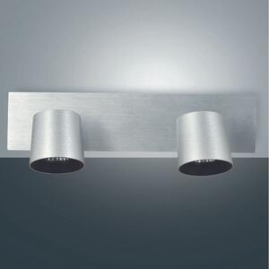 Φωτιστικό Τοίχου Modo 3451-82-212 Brushed Aluminium Fabas Luce