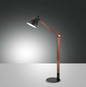 Φωτιστικό Δαπέδου Sveva 3644-11-101 Black Fabas Luce