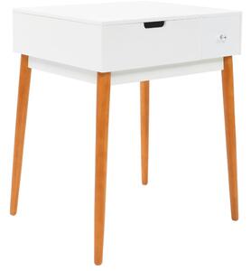 VidaXL Μπουντουάρ με Καθρέφτη 60 x 50 x 86 εκ. από MDF