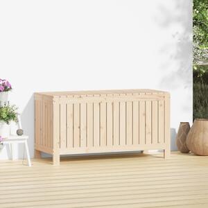 VidaXL Μπαούλο Αποθήκευσης Κήπου 115x49x60 εκ από Μασίφ Ξύλο Πεύκου