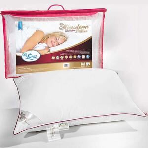 Μαξιλάρι Ύπνου The Microdown Alternative Pillow White La Luna