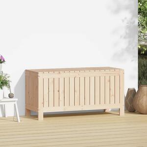 VidaXL Μπαούλο Αποθήκευσης Κήπου 76x42,5x54 εκ. Μασίφ Ξύλο Πεύκου