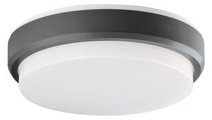 Φωτιστικό Οροφής - Πλαφονιέρα Tinos D200 IP54 4171701 Anthracite Viokef