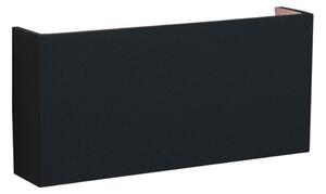 Φωτιστικό Τοίχου-Απλίκα Led Quadro 4226200 Black Viokef