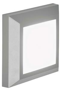 Φωτιστικό Τοίχου-Απλίκα Led Leros Plus 4137900 D125X125 Grey Viokef