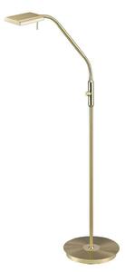 Φωτιστικό Δαπέδου Led Bergamo 1100Lm 50x135cm Brass Mat-White 420910108 Trio Lighting