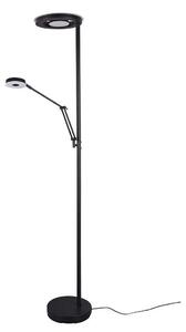 Φωτιστικό Δαπέδου Led Barrie 4000Lm, 600Lm 181x30cm Black Mat 424210332 Trio Lighting