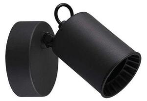 Φωτιστικό Τοίχου-Σποτ Pago 9x15x10cm Black Mat-Black 803500132 Trio Lighting